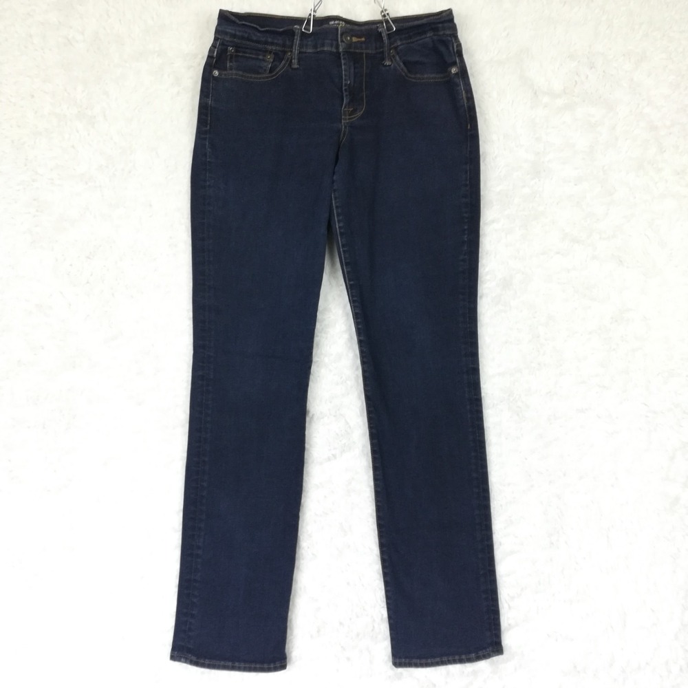 Lucky Brand Womens Jeans Sweet'N Straight Leg Blue Denim Dark Wash Stretch 6